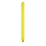 For Apple Pencil 2 Stylus Touch Pen Protective Cover(Yellow)