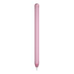 For Apple Pencil 2 Stylus Touch Pen Protective Cover(Pink)