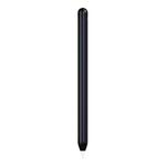 For Apple Pencil 2 Stylus Touch Pen Protective Cover(Black)