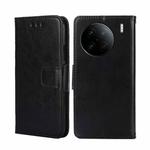 For vivo X90 Pro+ Crystal Texture Leather Phone Case(Black)