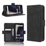 For Orbic JOY RC608L Skin Feel Calf Texture Card Slots Leather Phone Case(Black)