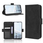 For Tecno Pop 6 Pro BE8 Skin Feel Calf Texture Card Slots Leather Phone Case(Black)