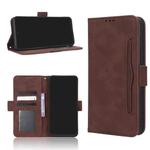 For Tecno Pova Neo 2 Skin Feel Calf Texture Card Slots Leather Phone Case(Brown)