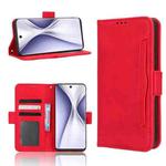 For Honor X20 SE / Huawei nova 10z Skin Feel Calf Texture Card Slots Leather Phone Case(Red)