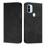 For Xiaomi Redmi A1+ Diamond Splicing Skin Feel Magnetic Leather Phone Case(Black)