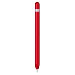 For Apple Pencil 1 Stylus Touch Pen Protective Cover(Red)