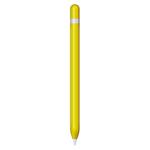 For Apple Pencil 1 Stylus Touch Pen Protective Cover(Yellow)