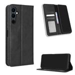 For Tecno Pova Neo 2 Magnetic Buckle Retro Texture Leather Phone Case(Black)