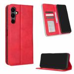 For Tecno Pova Neo 2 Magnetic Buckle Retro Texture Leather Phone Case(Red)
