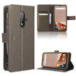 For Blackview BV5200 Diamond Texture Leather Phone Case(Brown)