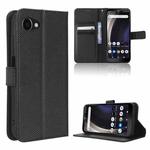 For Orbic JOY RC608L Diamond Texture Leather Phone Case(Black)