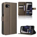 For Orbic JOY RC608L Diamond Texture Leather Phone Case(Brown)