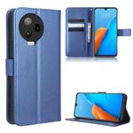 For Infinix Note 12 Pro 4G X676B Diamond Texture Leather Phone Case(Blue)