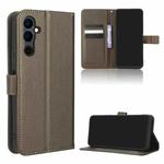 For Tecno Pova Neo 2 Diamond Texture Leather Phone Case(Brown)