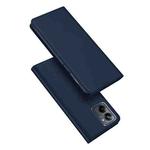 For Realme 10 Pro DUX DUCIS Skin Pro Series Leather Phone Case(Blue)