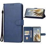 For ZTE nubia Z50 Leather Phone Case(Blue)