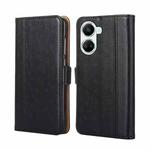 For Huawei nova 10 SE Ostrich Texture Flip Leather Phone Case(Black)