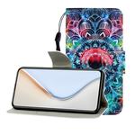 For Xiaomi Redmi K30 Pro Colored Drawing Horizontal Flip Leather Case with Holder & Card Slot & Wallet(Mandala)