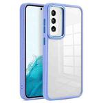 For Samsung Galaxy S23+ 5G Clear Acrylic Soft TPU Phone Case(Lavender Purple)