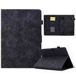 For 7 inch Tablets Tower Embossed Leather Tablet Case(Black)