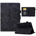 For Amazon Kindle Lite 2022 Tower Embossed Leather Smart Tablet Case(Black)
