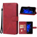 For Honor 80 GT Leather Phone Case(Red)