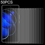 For Honor 80 GT 50pcs 0.26mm 9H 2.5D Tempered Glass Film