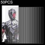 For ZTE nubia Red Magic 8 Pro+ 50pcs 0.26mm 9H 2.5D Tempered Glass Film