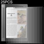 25 PCS For Lenovo Yoga Tab3 Pro-X90Y 10.1 9H 0.3mm Explosion-proof Tempered Glass Film