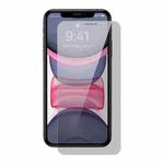 For iPhone 11/XR Baseus 0.4mm Corning Peep-proof Tempered Glass Film