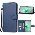 For vivo S16 Pro Leather Phone Case(Blue)