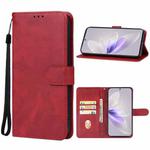 For vivo S16e Leather Phone Case(Red)