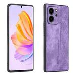 For Honor 80 SE AZNS 3D Embossed Skin Feel Phone Case(Purple)