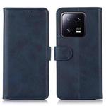 For Xiaomi 13 Cow Texture Leather Phone Case(Blue)