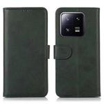 For Xiaomi 13 Cow Texture Leather Phone Case(Green)