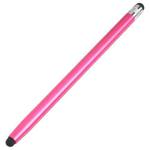 Universal Cloth Head + Silicone Head Stylus(Rose Red)