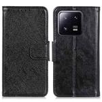 For Xiaomi 13 Pro Nappa Texture Leather Phone Case(Black)