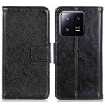For Xiaomi 13 Nappa Texture Leather Phone Case(Black)