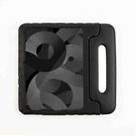 For iPad 10th Gen 10.9 2022 Portable Shockproof EVA Bumper Tablet Case(Black)