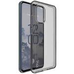 For Nokia X30 5G IMAK UX-5 Series Claer TPU Phone Case(Transparent Black)