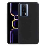 For Xiaomi Redmi K60 TPU Phone Case(Black)