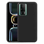 For Xiaomi Redmi K60E TPU Phone Case(Black)