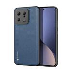 For Xiaomi 13 DUX DUCIS Fino Series PU + TPU Protective Phone Case(Blue)