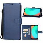 For Infinix Smart 7 Leather Phone Case(Blue)