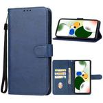 For Xiaomi Redmi Note 12 Pro Speed Leather Phone Case(Blue)