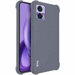 For Motorola Edge 30 Neo 5G imak Shockproof Airbag TPU Phone Case(Matte Grey)