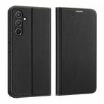 For Samsung Galaxy A54 5G DUX DUCIS Skin X2 Series Horizontal Flip Leather Phone Case(Black)