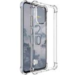 For Nokia X30 5G imak Shockproof Airbag TPU Phone Case(Transparent)