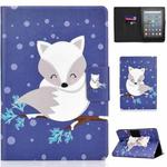 For Amazon Kindle Youth Version 2022 Voltage Colored Drawing Smart Leather Tablet Case(Arctic Fox)