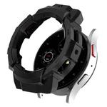 For Samsung Galaxy Watch5 40mm Armor Hollow Protective Watch Case(Black)